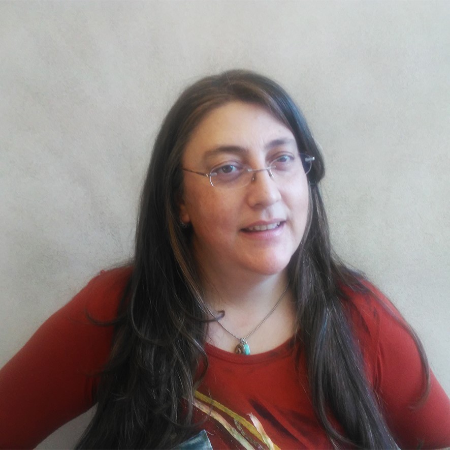 imagen de perfil de la Dra. Pamela García.